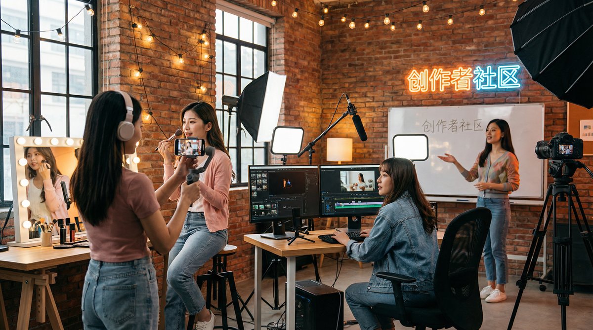 香蕉漫画创作者社区